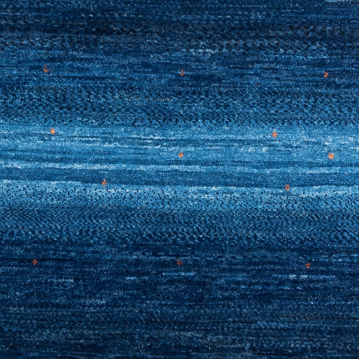 Gabbeh Teppich - Loribaft Perser - 164 x 116 cm - blau