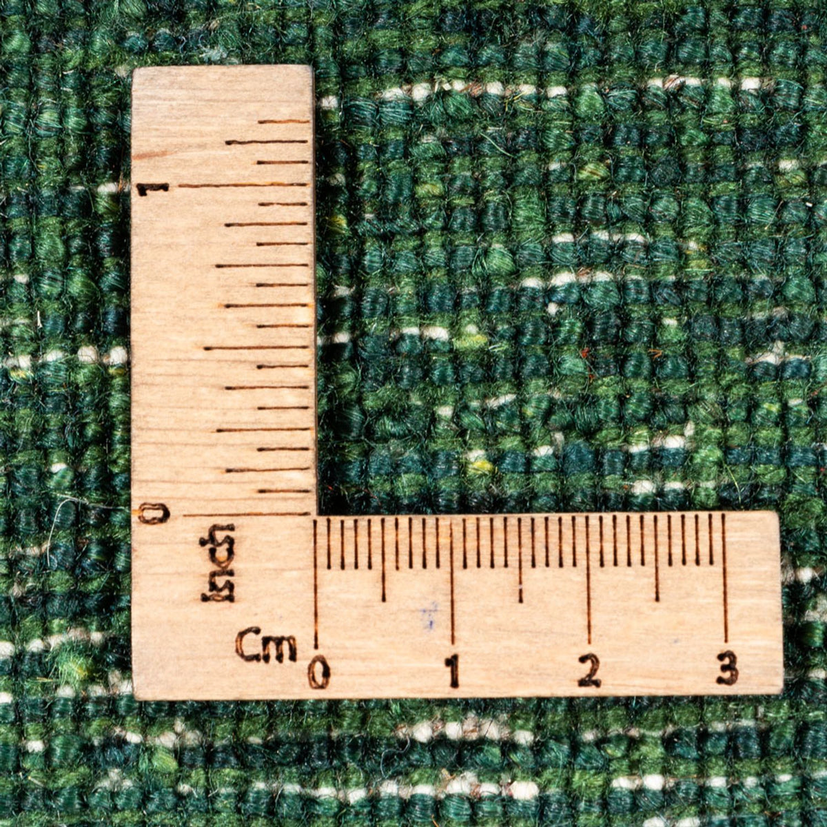 Gabbeh Teppich - Loribaft Perser - 178 x 113 cm - grün