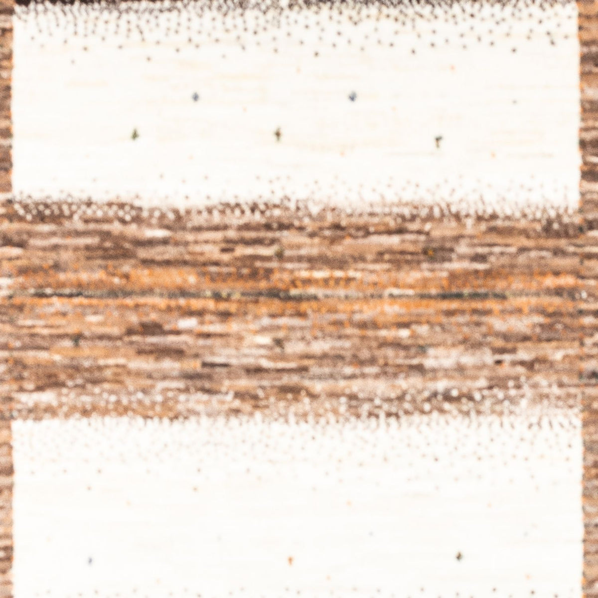 Gabbeh Teppich - Loribaft Perser - 146 x 108 cm - natur
