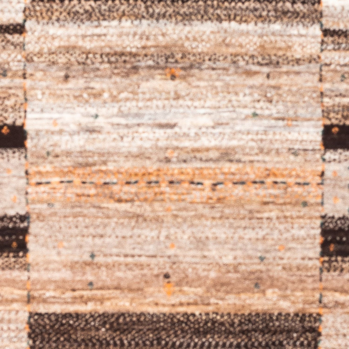Gabbeh Teppich - Loribaft Perser - 132 x 96 cm - natur