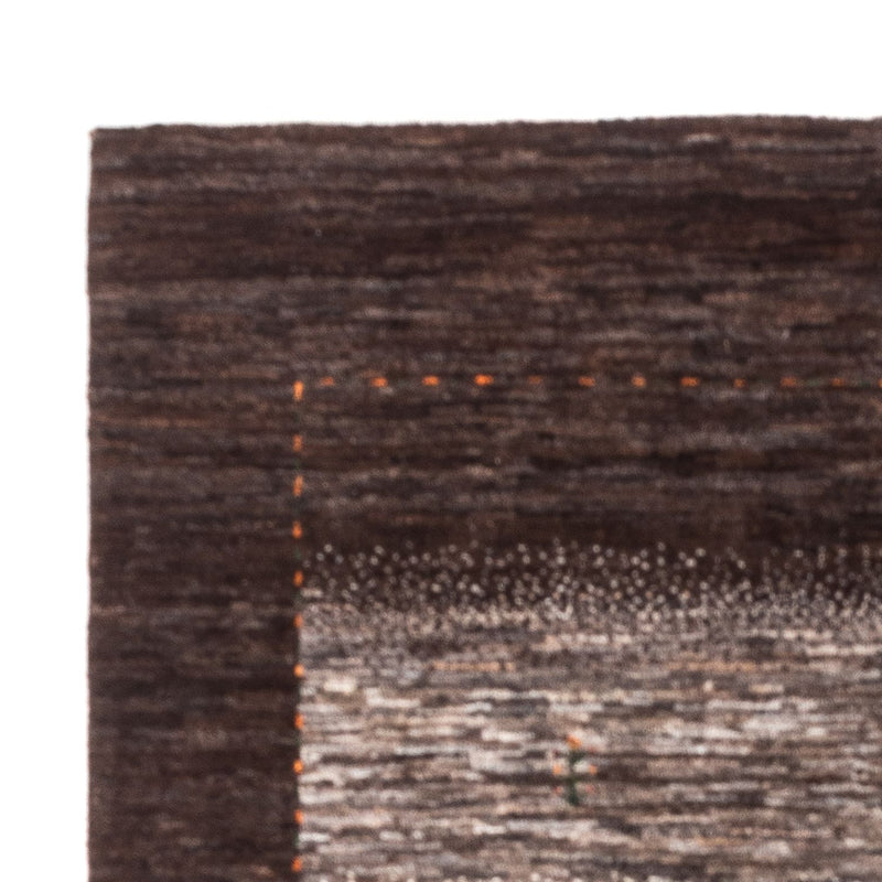 Gabbeh Teppich - Loribaft Perser - 154 x 103 cm - grau