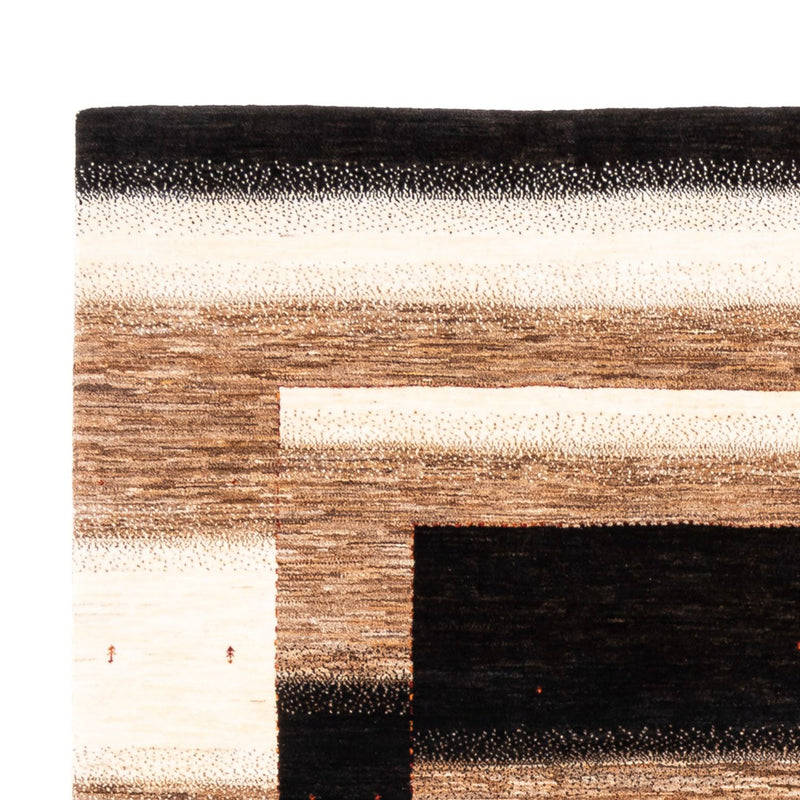 Gabbeh Teppich - Loribaft Perser - 292 x 216 cm - braun