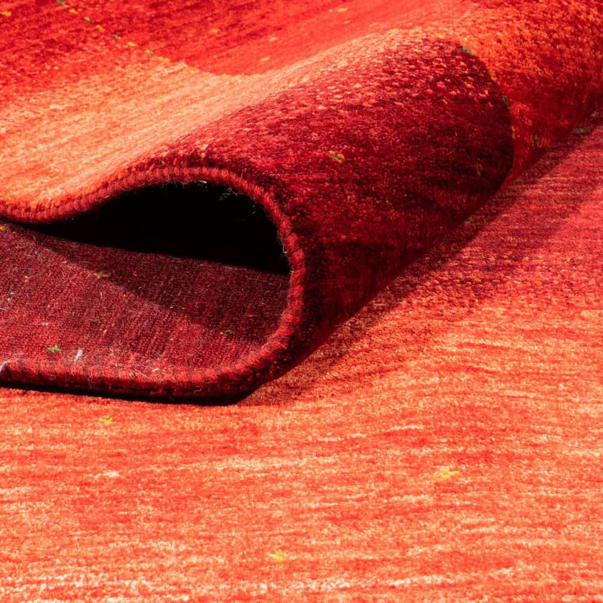 Gabbeh Teppich - Loribaft Perser - 310 x 226 cm - rot