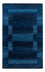 Gabbeh Teppich - Loribaft Perser - 192 x 127 cm - blau