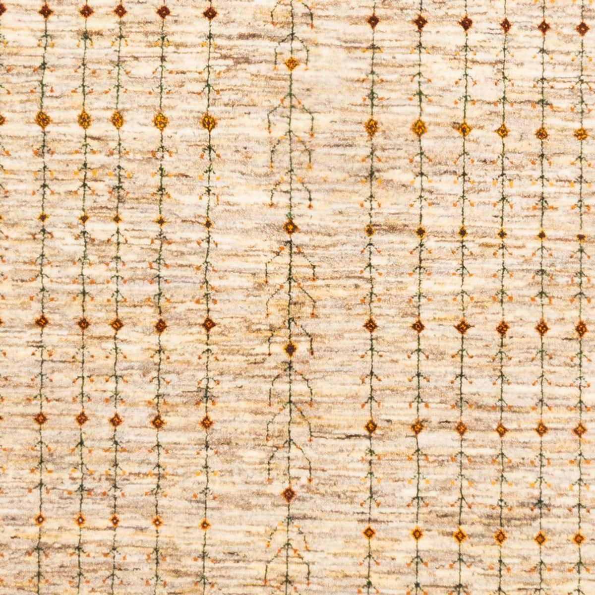 Gabbeh Teppich - Loribaft Perser - 240 x 173 cm - natur