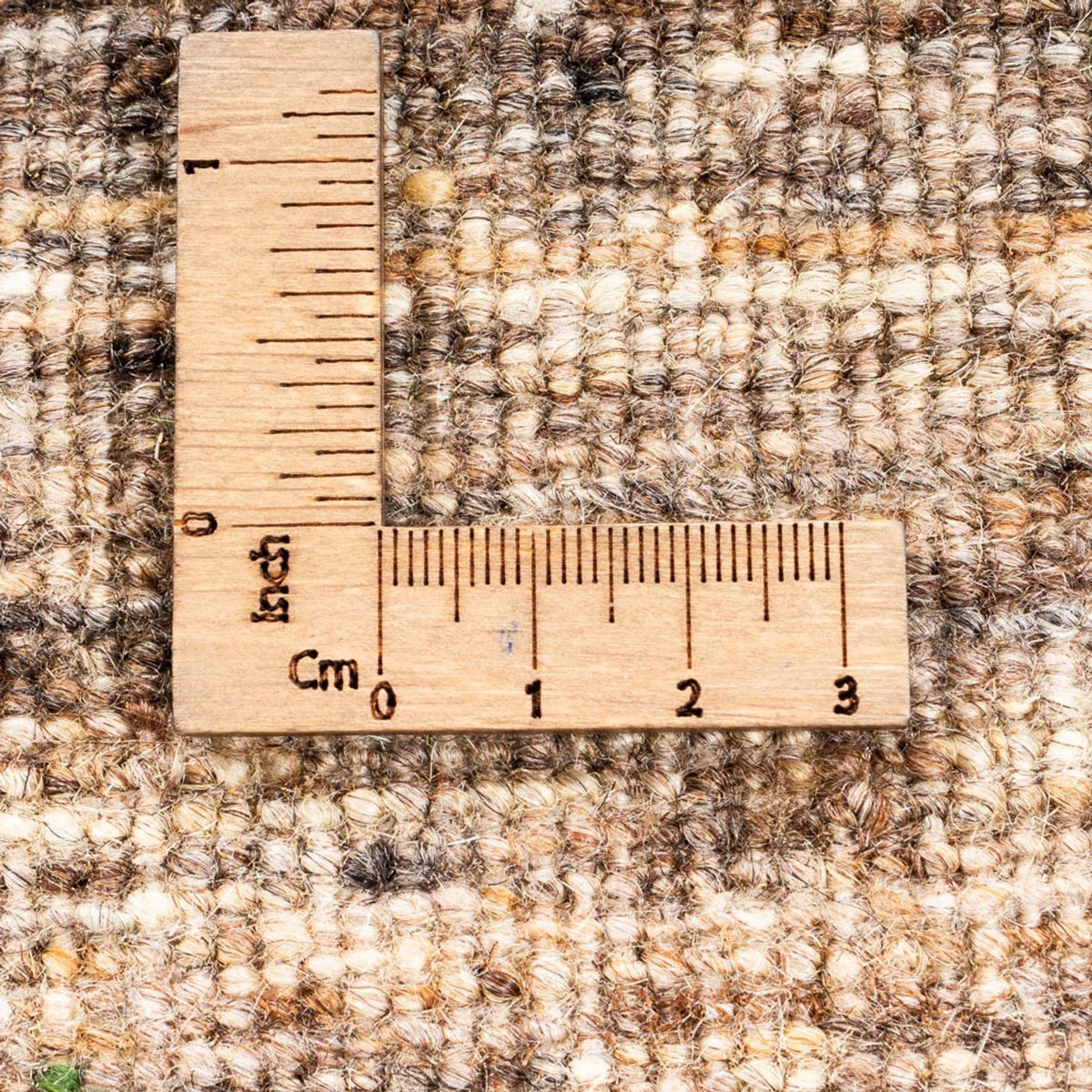 Gabbeh Teppich - Loribaft Perser - 240 x 173 cm - natur