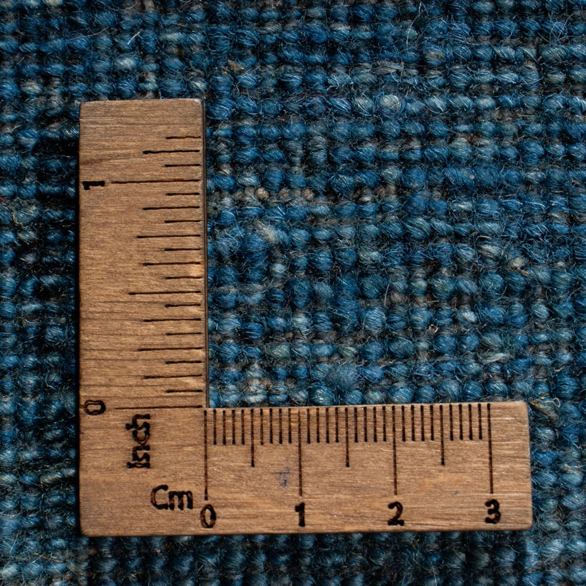 Gabbeh Teppich - Loribaft Perser - 331 x 228 cm - blau