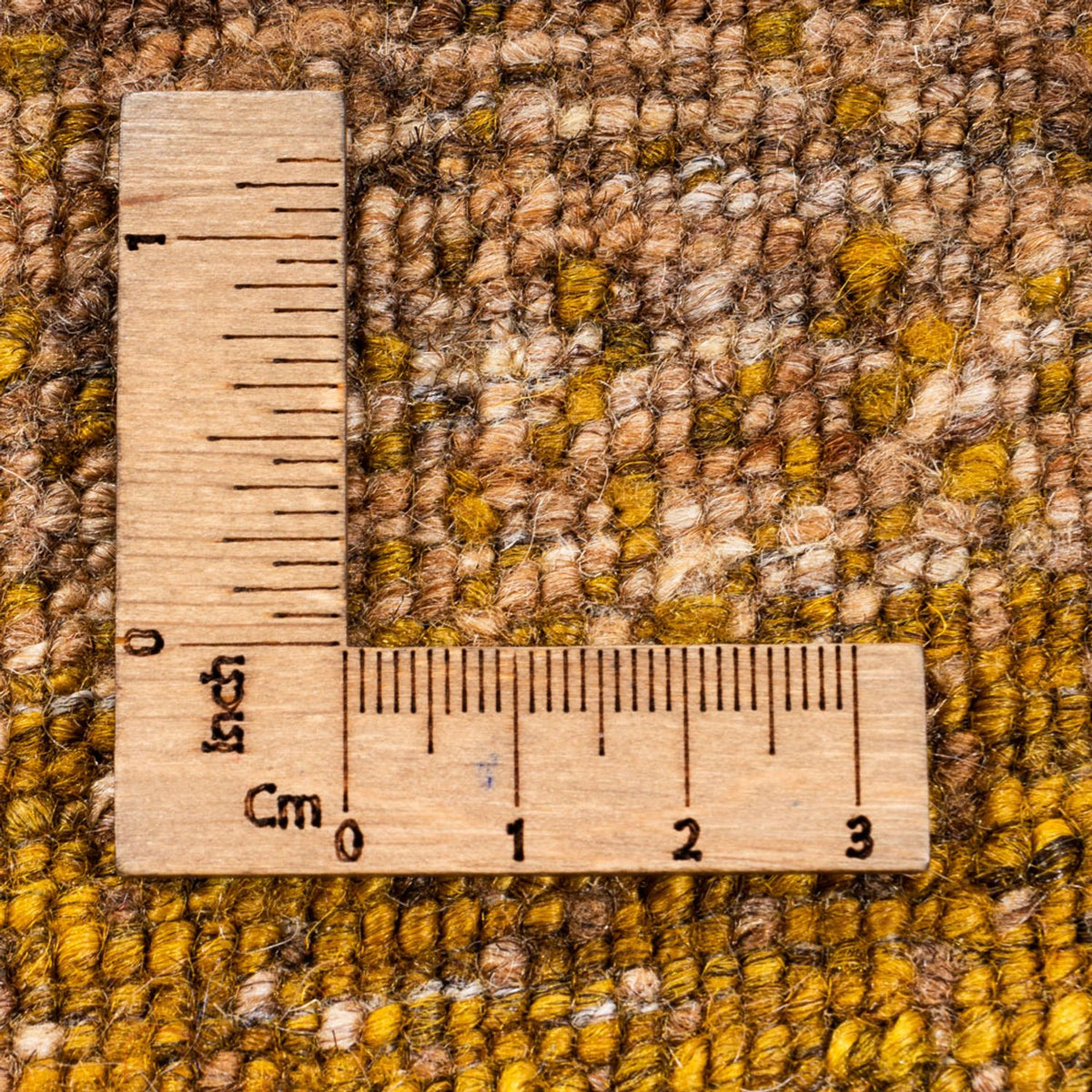 Gabbeh Teppich - Loribaft Perser - 175 x 129 cm - gold