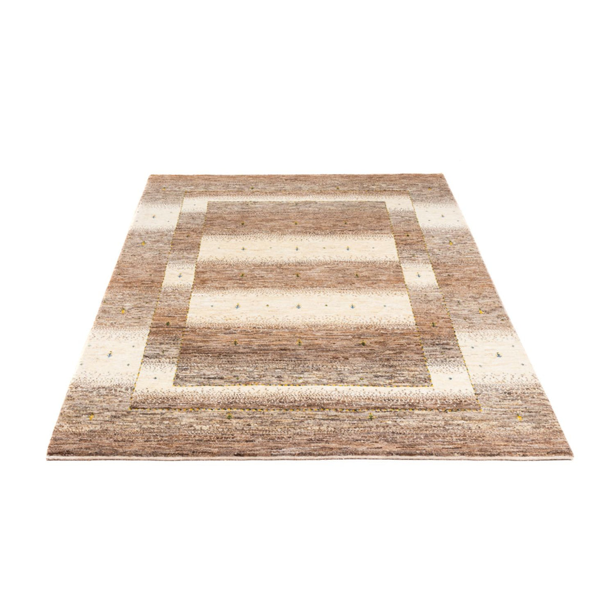 Gabbeh Teppich - Loribaft Perser - 193 x 123 cm - natur