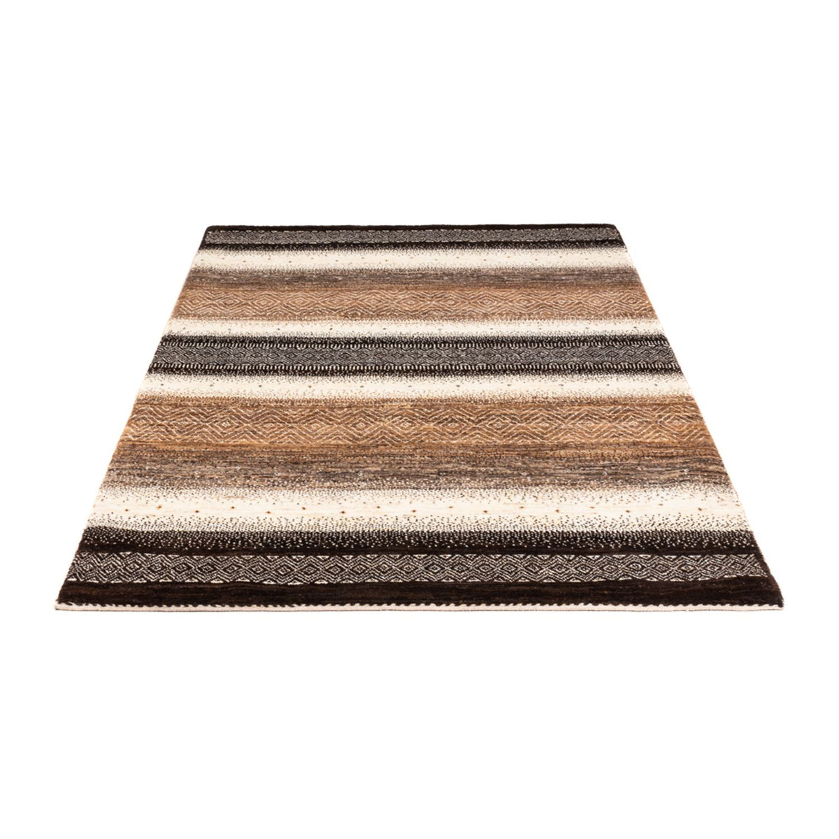 Gabbeh Teppich - Loribaft Perser - 177 x 120 cm - natur