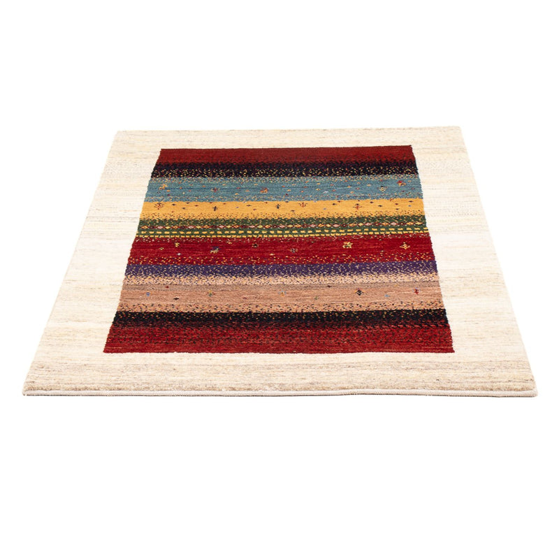 Gabbeh Teppich - Loribaft Perser - Royal - 130 x 85 cm - mehrfarbig
