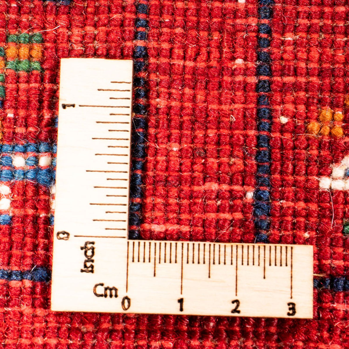 Gabbeh Teppich - Loribaft Perser - Royal - 124 x 82 cm - mehrfarbig