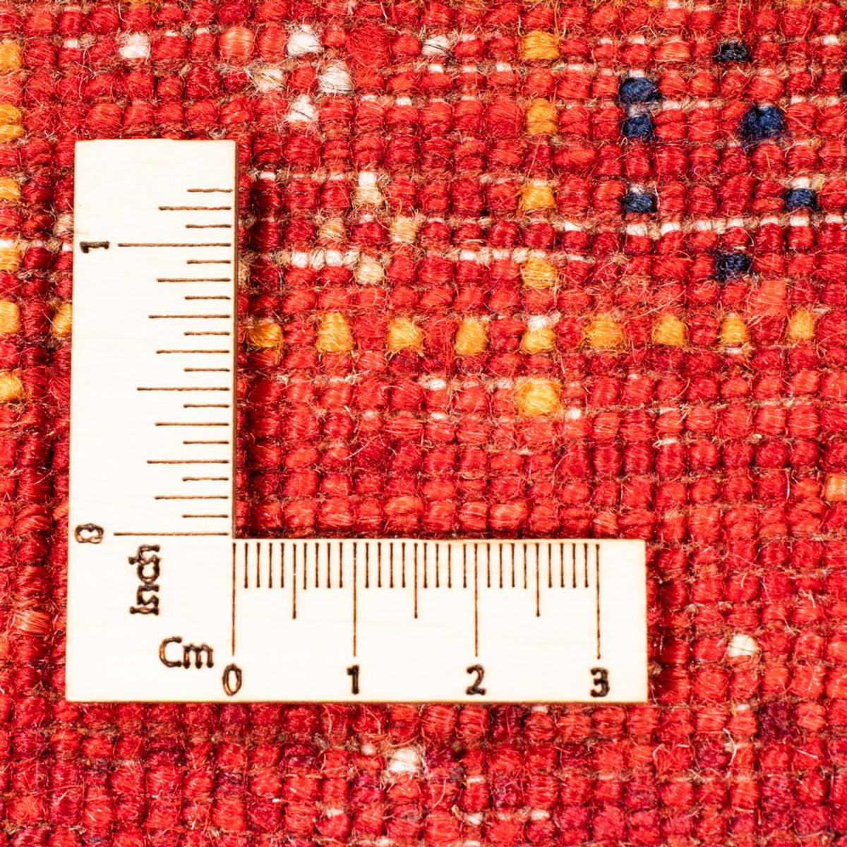 Gabbeh Teppich - Loribaft Perser - Royal - 136 x 85 cm - mehrfarbig