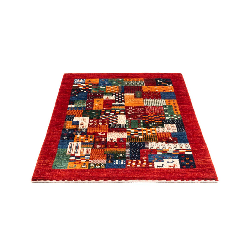 Gabbeh Teppich - Loribaft Perser - Royal - 130 x 86 cm - mehrfarbig