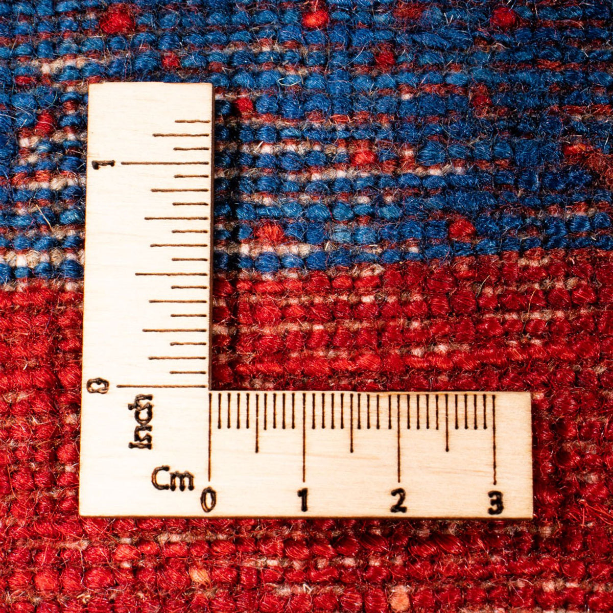 Gabbeh Teppich - Loribaft Perser - Royal - 130 x 86 cm - mehrfarbig