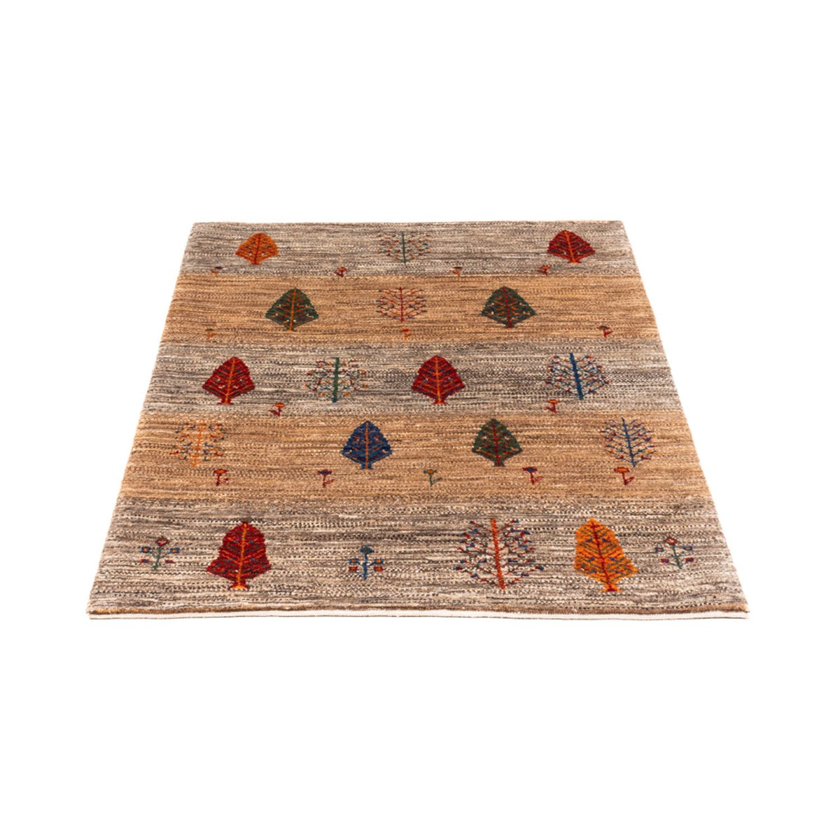 Gabbeh Teppich - Loribaft Perser - Royal - 123 x 81 cm - mehrfarbig