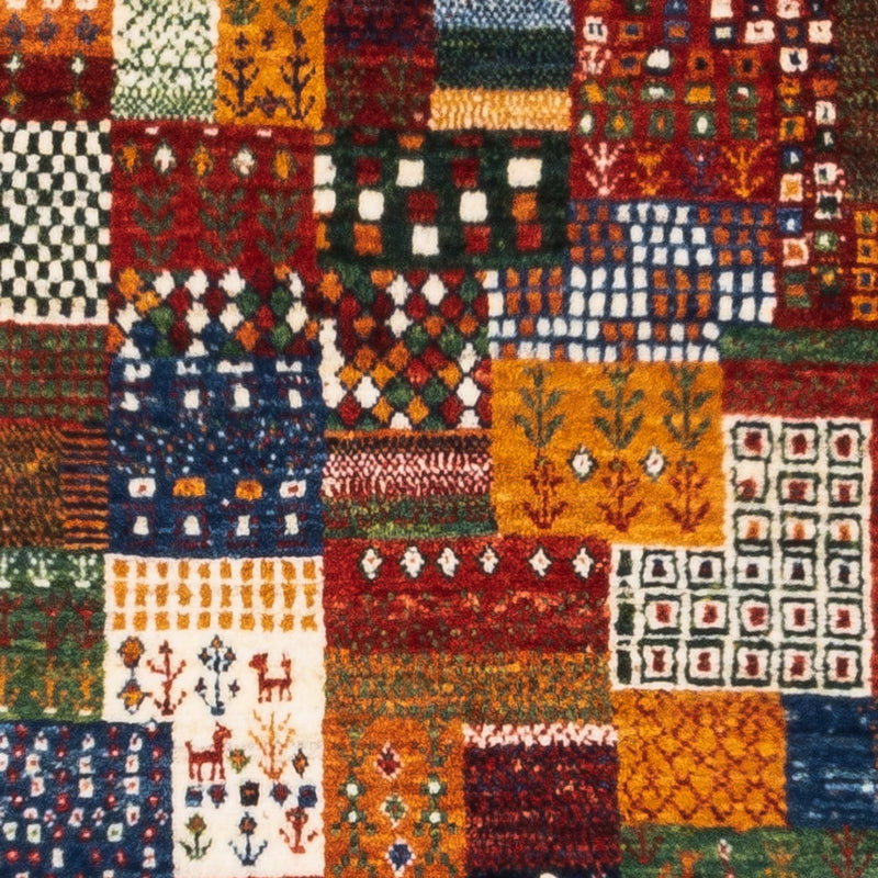 Gabbeh Teppich - Loribaft Perser - Royal - 125 x 80 cm - mehrfarbig