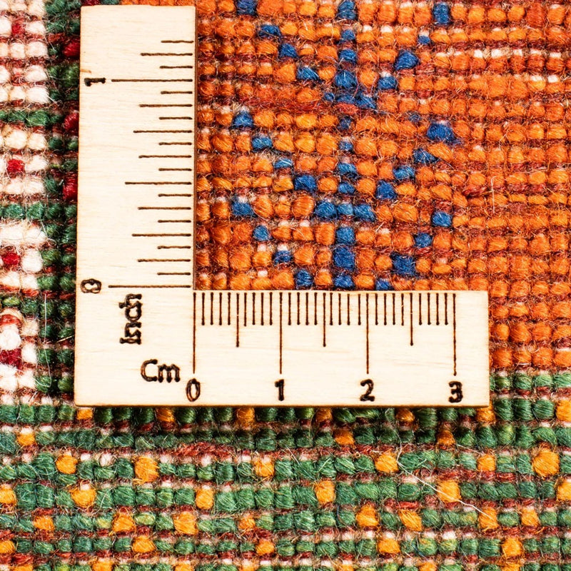 Gabbeh Teppich - Loribaft Perser - Royal - 125 x 80 cm - mehrfarbig