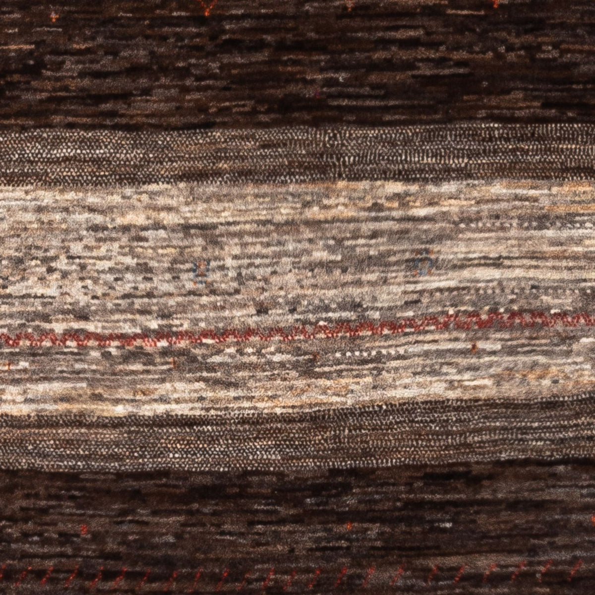 Gabbeh Teppich - Loribaft Perser - Royal - 134 x 84 cm - mehrfarbig