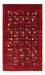 Gabbeh Teppich - Loribaft Perser - Royal - 133 x 83 cm - mehrfarbig