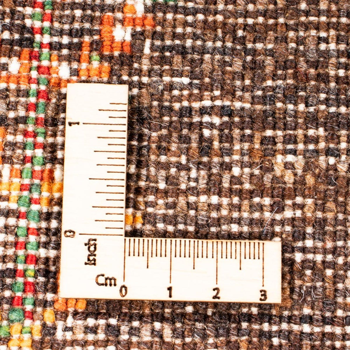 Gabbeh Teppich - Loribaft Perser - Royal - 126 x 84 cm - grau