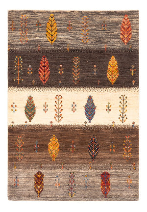 Gabbeh Teppich - Loribaft Perser - Royal - 122 x 84 cm - mehrfarbig