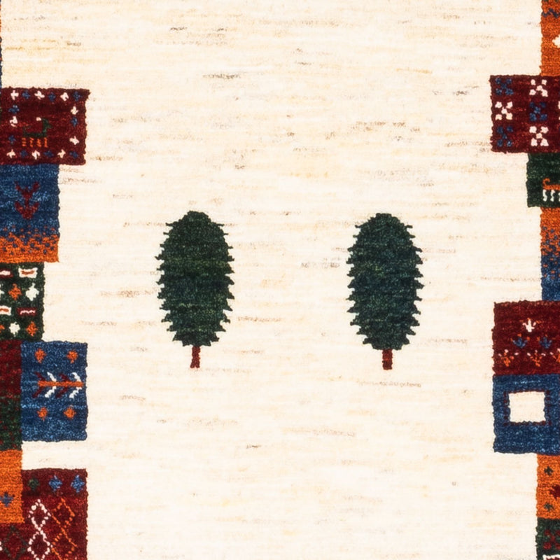 Gabbeh Teppich - Loribaft Perser - Royal - 128 x 80 cm - mehrfarbig