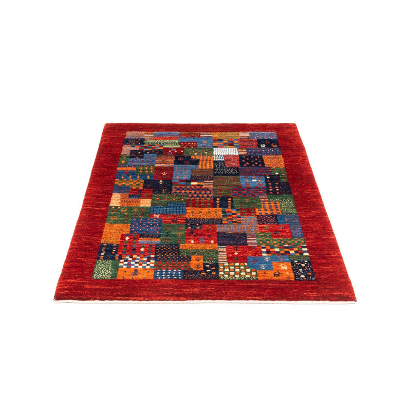 Gabbeh Teppich - Loribaft Perser - Royal - 133 x 87 cm - mehrfarbig
