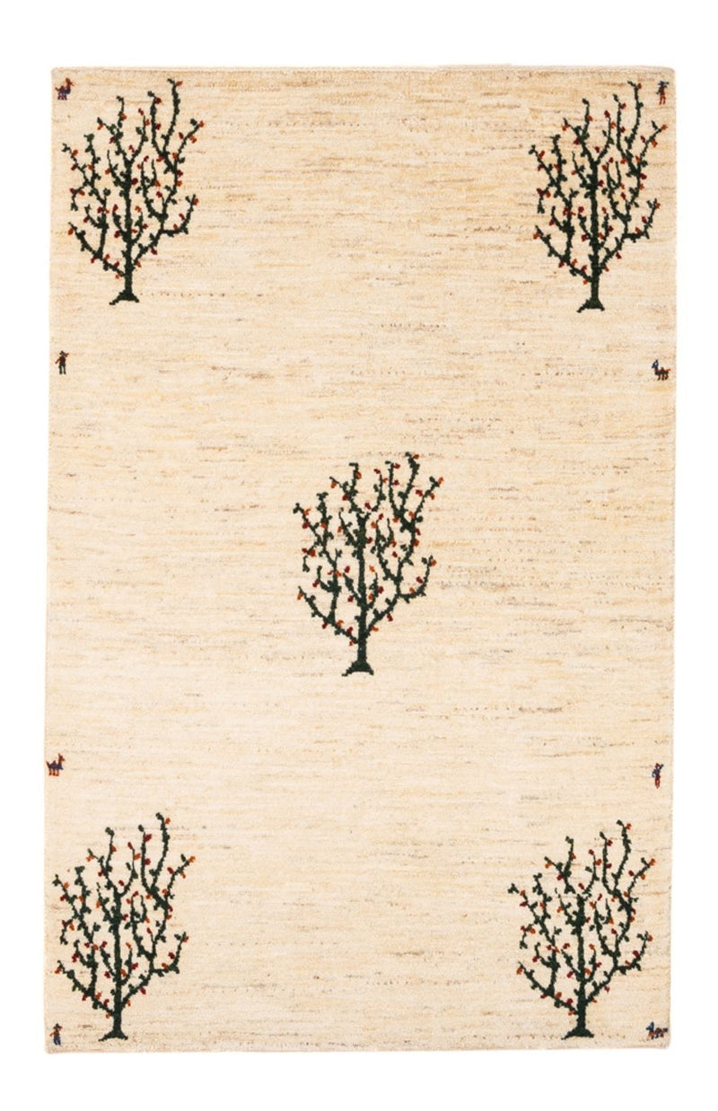 Gabbeh Teppich - Loribaft Perser - Royal - 128 x 84 cm - mehrfarbig