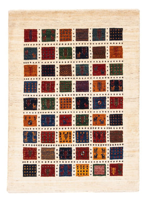 Gabbeh Teppich - Loribaft Perser - Royal - 112 x 80 cm - mehrfarbig