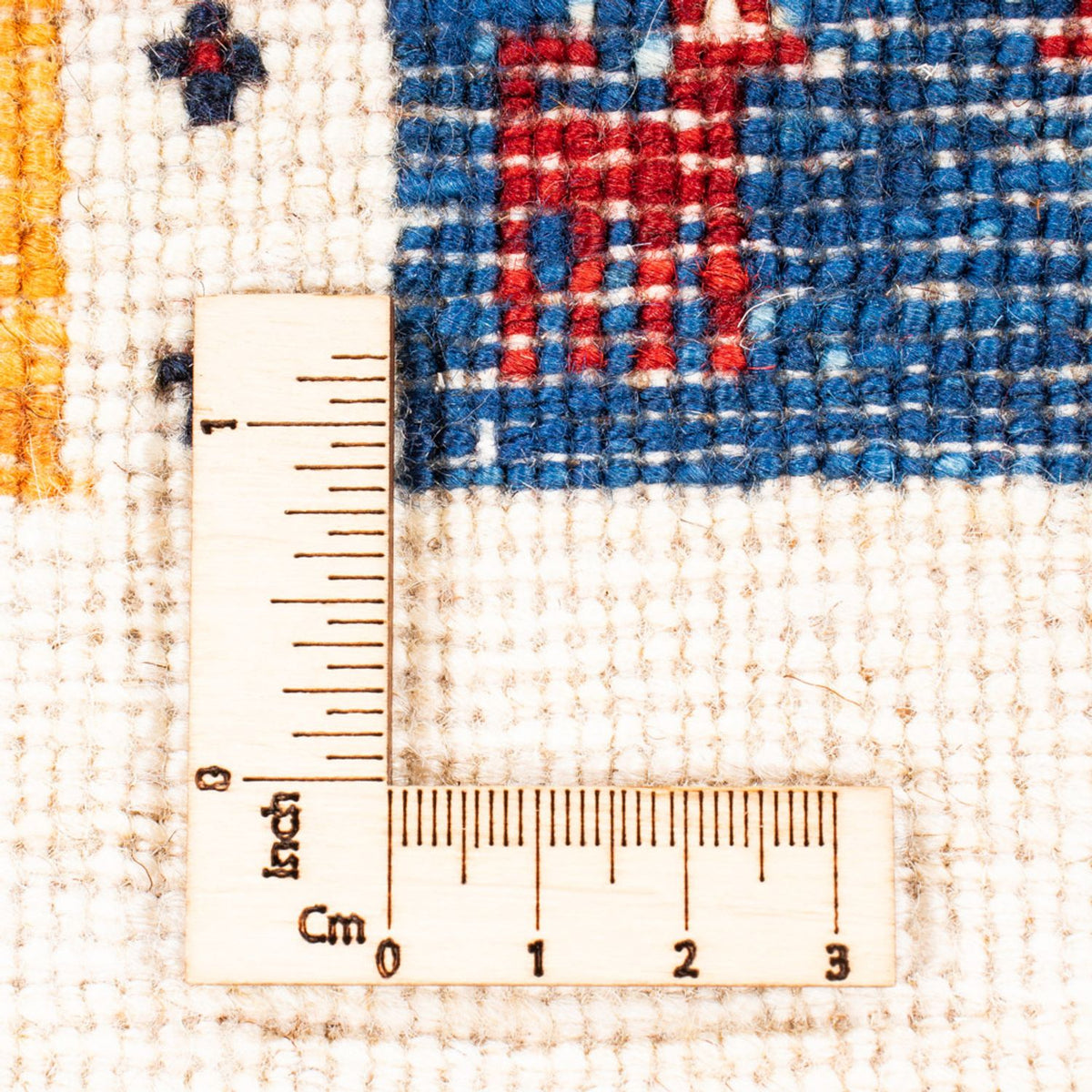 Gabbeh Teppich - Loribaft Perser - Royal - 112 x 80 cm - mehrfarbig