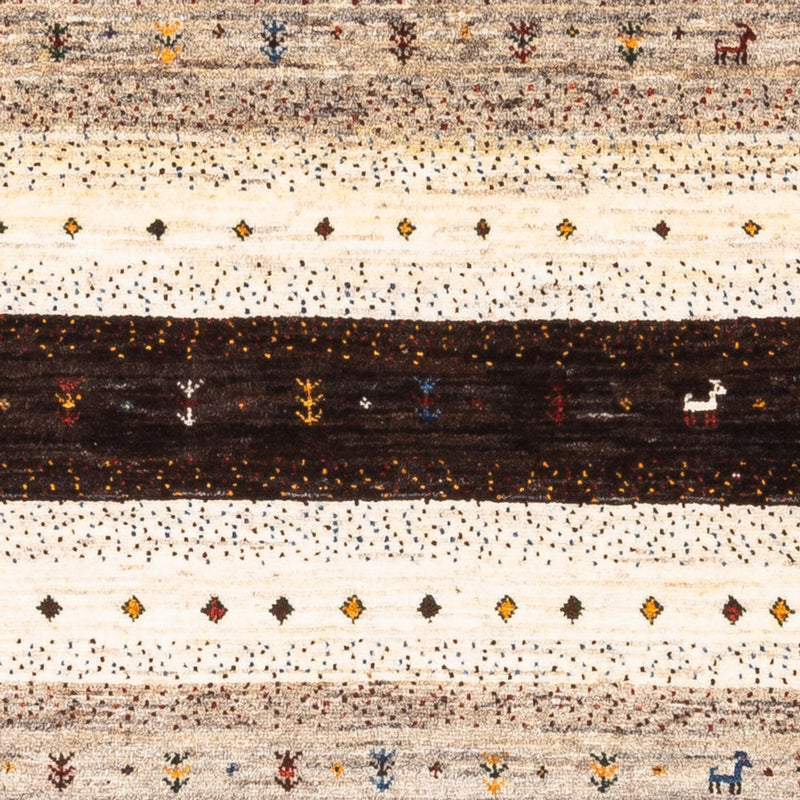 Gabbeh Teppich - Loribaft Perser - Royal - 121 x 84 cm - mehrfarbig