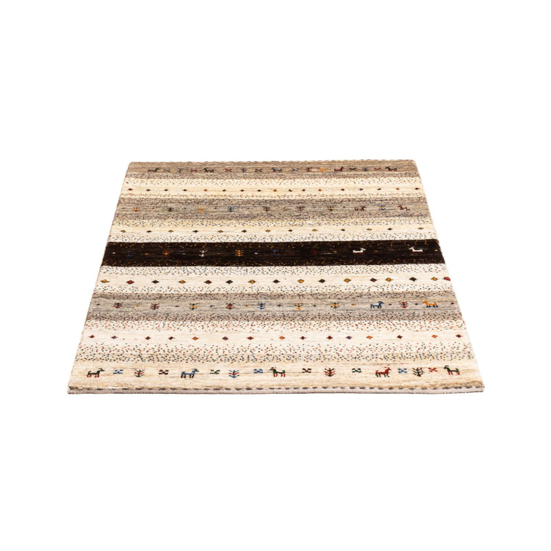 Gabbeh Teppich - Loribaft Perser - Royal - 121 x 84 cm - mehrfarbig