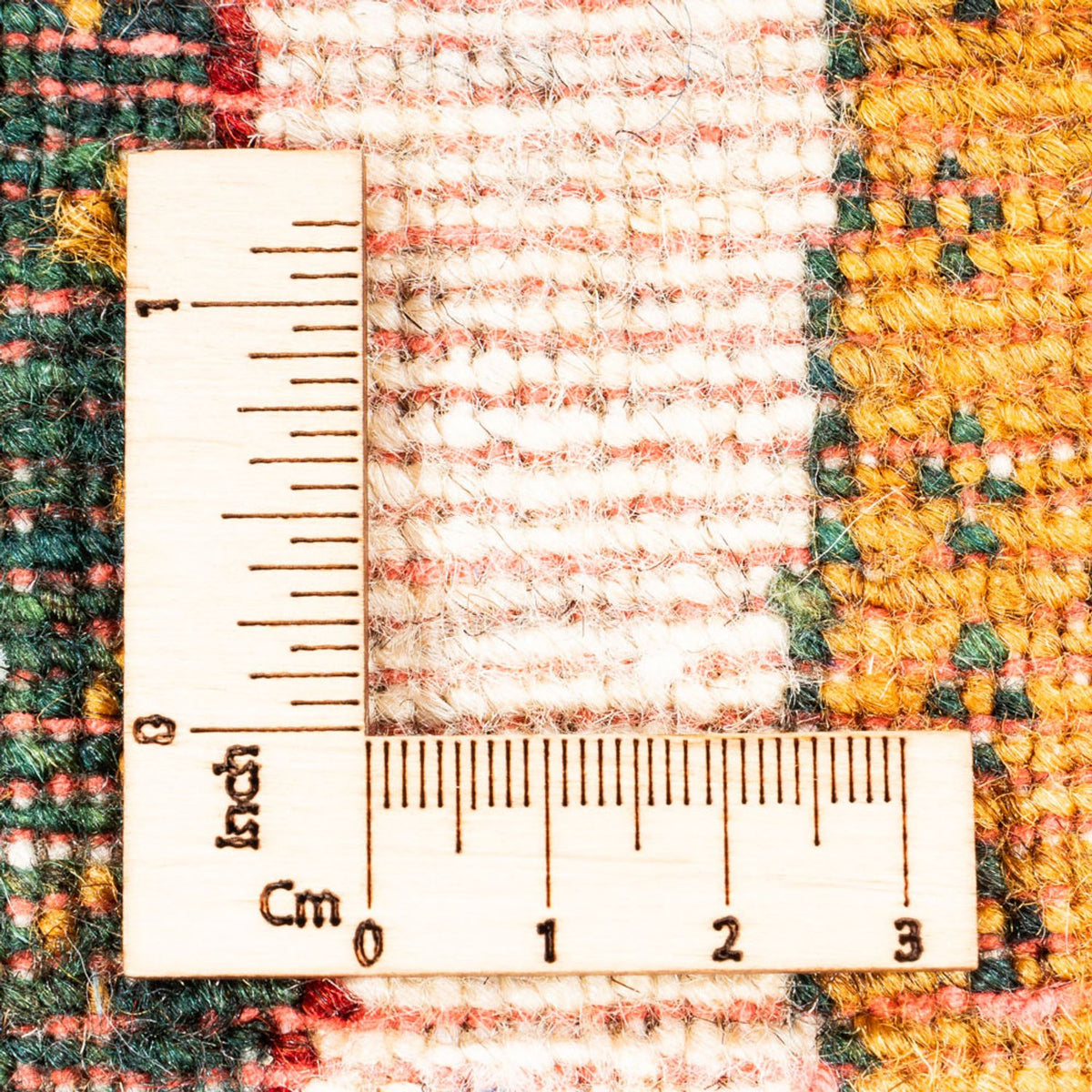 Gabbeh Teppich - Loribaft Perser - Royal - 122 x 83 cm - mehrfarbig