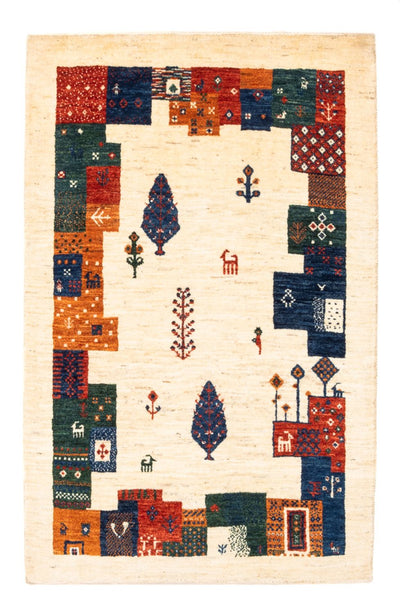 Loribaft Teppich Perser 85x130cm - Orientteppich