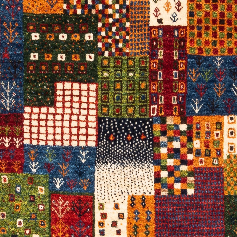 Gabbeh Teppich - Loribaft Perser - Royal - 137 x 85 cm - mehrfarbig