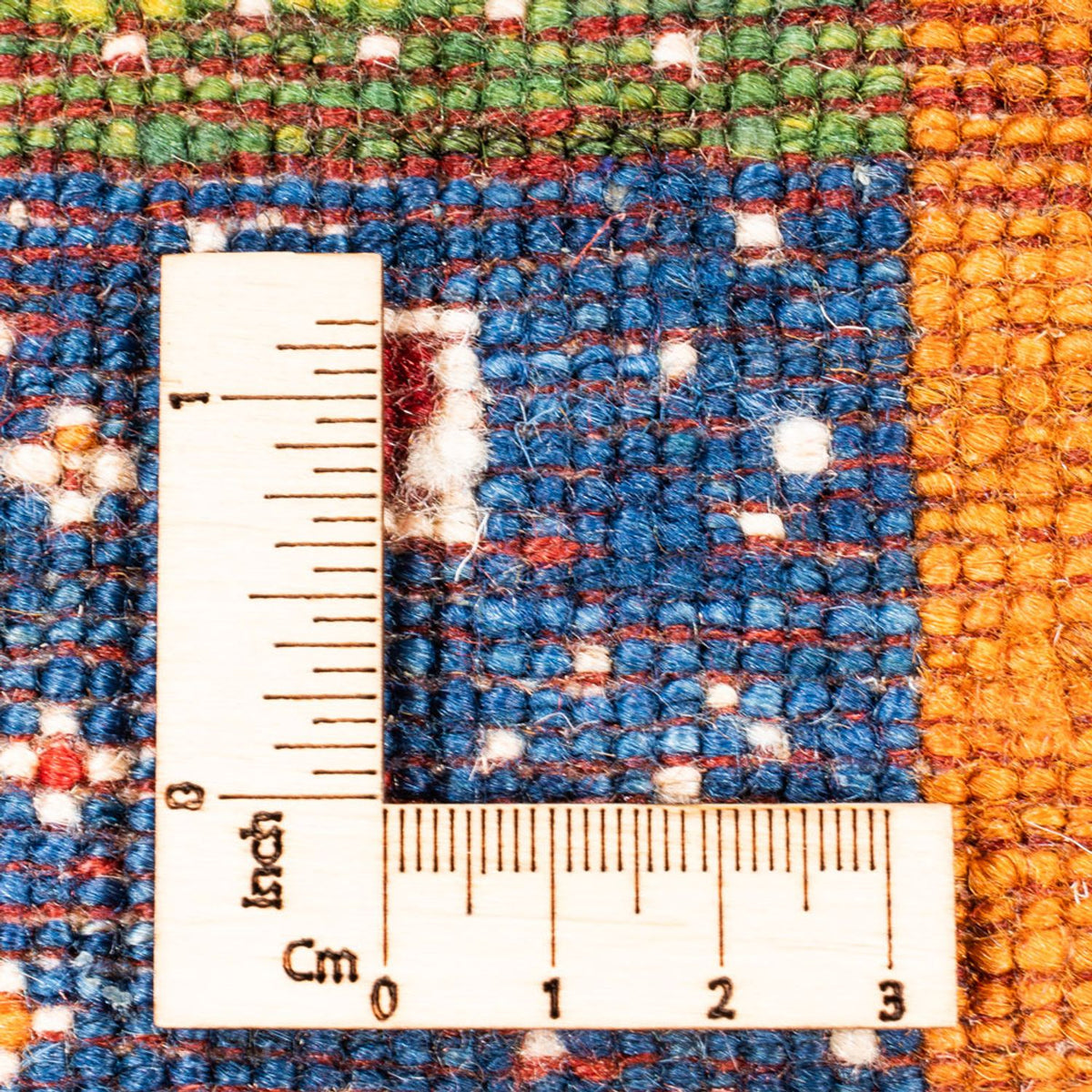 Gabbeh Teppich - Loribaft Perser - Royal - 137 x 85 cm - mehrfarbig