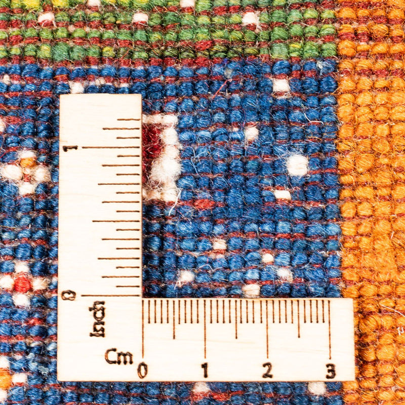 Gabbeh Teppich - Loribaft Perser - Royal - 137 x 85 cm - mehrfarbig