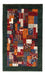 Gabbeh Teppich - Loribaft Perser - Royal - 133 x 83 cm - mehrfarbig