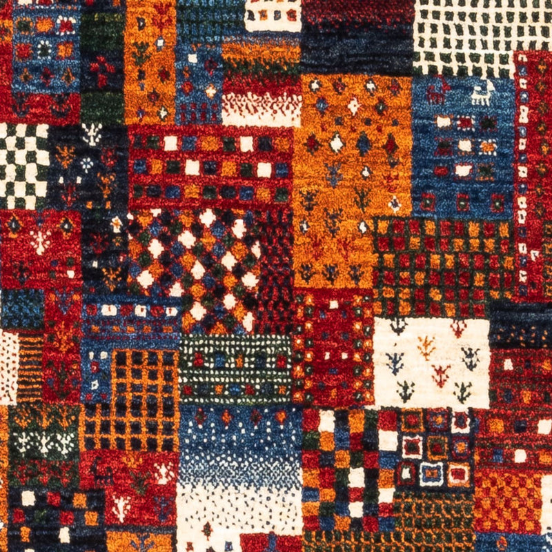 Gabbeh Teppich - Loribaft Perser - Royal - 133 x 83 cm - mehrfarbig