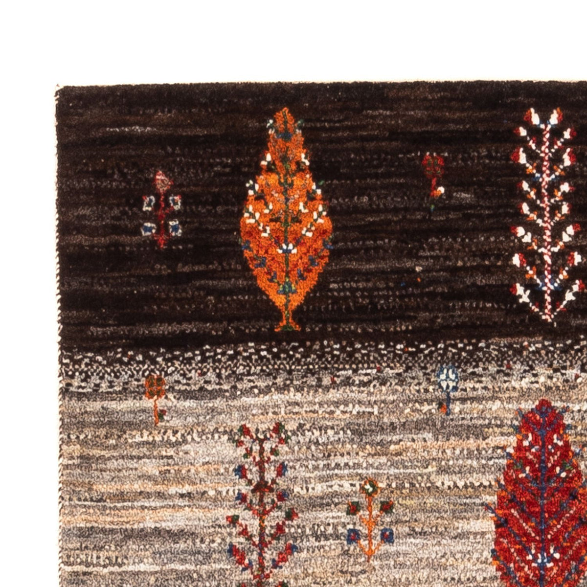 Gabbeh Teppich - Loribaft Perser - Royal - 126 x 85 cm - mehrfarbig