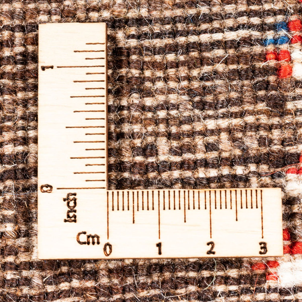 Gabbeh Teppich - Loribaft Perser - Royal - 126 x 85 cm - mehrfarbig