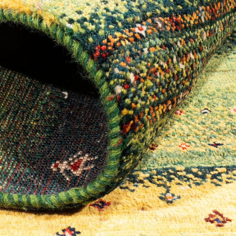 Gabbeh Teppich - Loribaft Perser - Royal - 131 x 86 cm - mehrfarbig