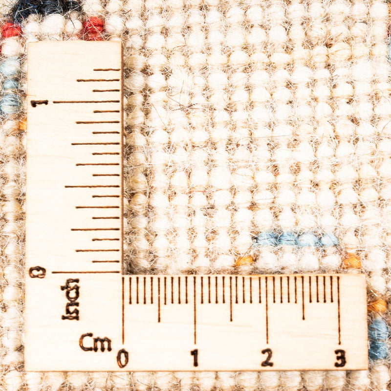 Gabbeh Teppich - Loribaft Perser - Royal - 120 x 83 cm - mehrfarbig