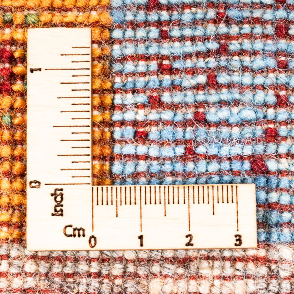 Gabbeh Teppich - Loribaft Perser - Royal - 138 x 84 cm - mehrfarbig