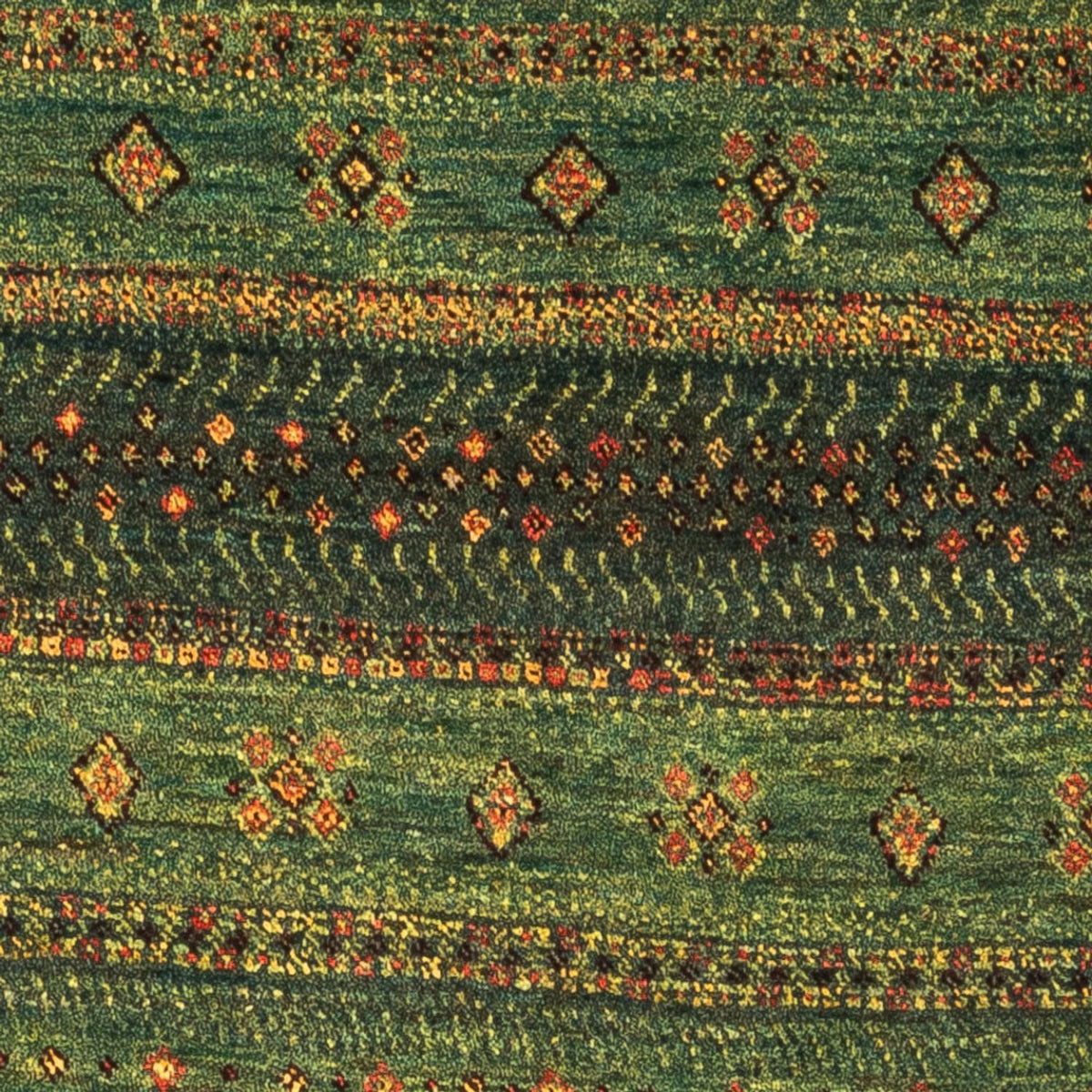 Gabbeh Teppich - Loribaft Perser - Royal - 137 x 87 cm - mehrfarbig