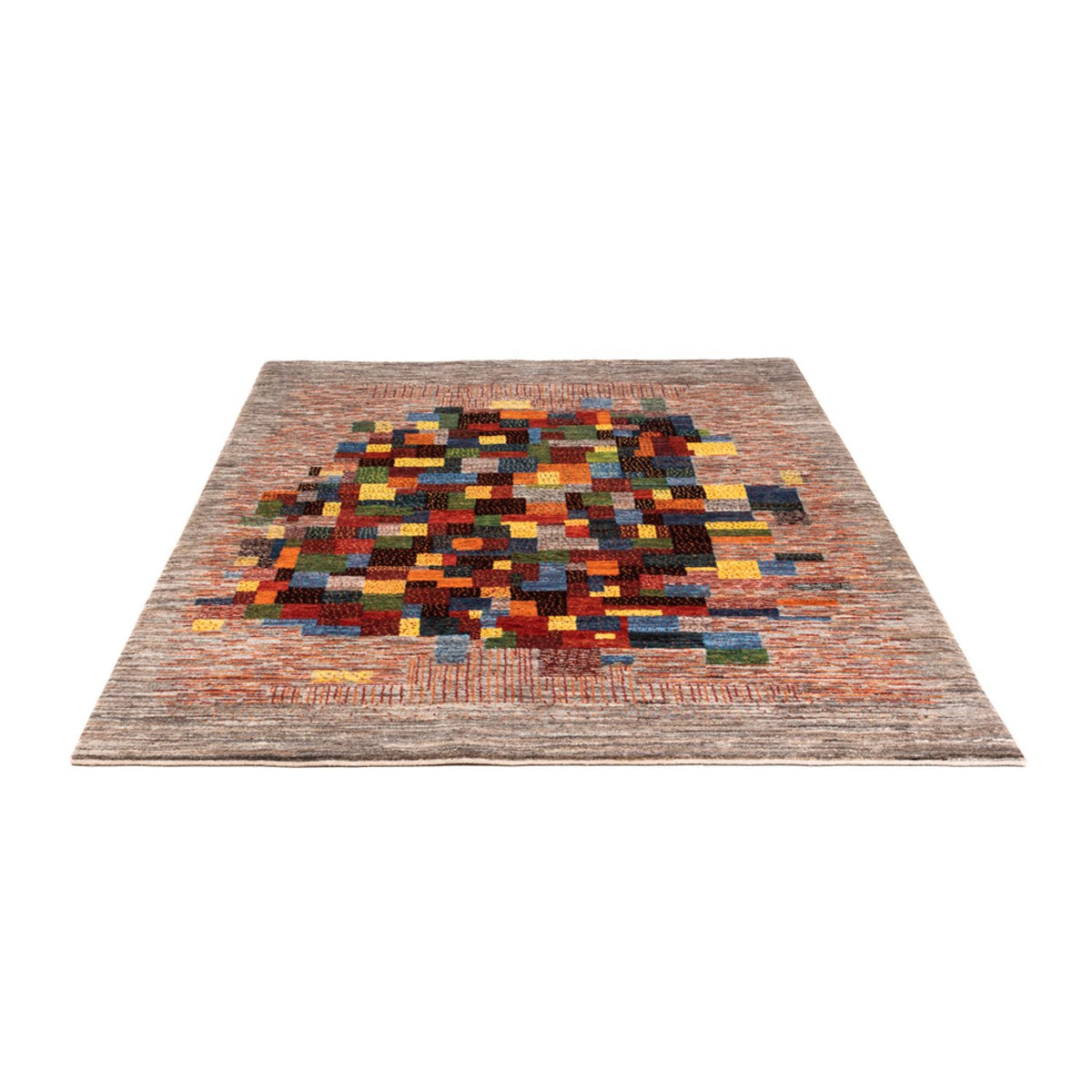 Gabbeh Teppich - Loribaft Perser - Royal - 203 x 153 cm - mehrfarbig