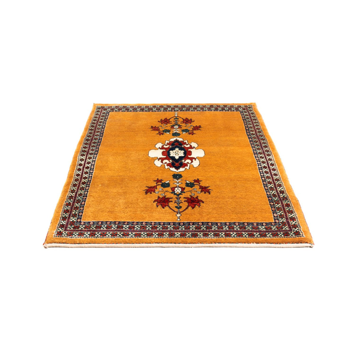 Gabbeh Teppich - Perser - 148 x 105 cm - gold