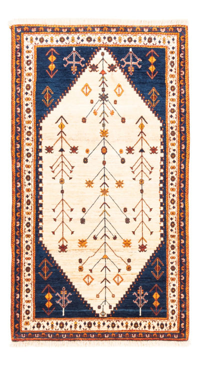 Gabbeh Persisch Teppich 87x160cm - Perserteppich Wollteppich