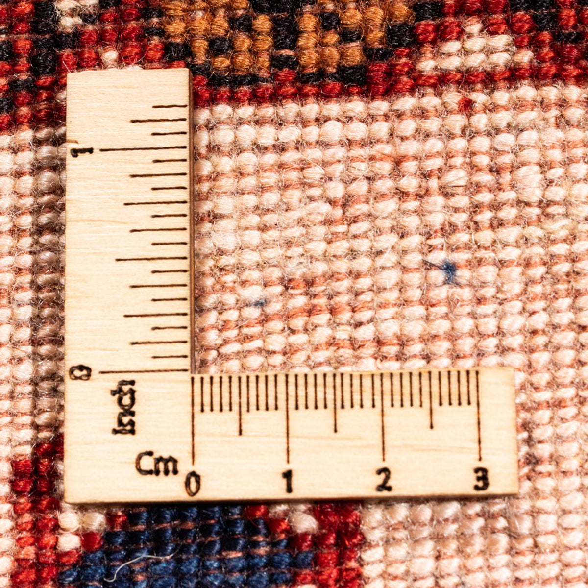 Gabbeh Teppich - Perser - 205 x 133 cm - creme